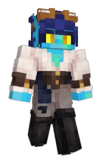 Front of BeeboCheebo's skin