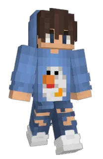 Front of Minecraft skin