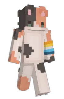 Front of TokyoPuff's skin