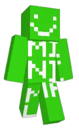harlequin and whiskey Minecraft skin — Classic model — first worn by DinoWill07
