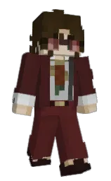 Slim Minecraft skin