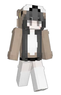 Front of Minecraft skin