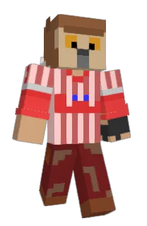 Front of Minecraft skin