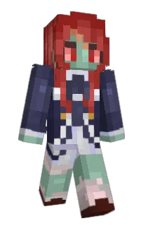 SpookyFubuki's Minecraft skin