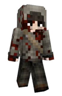 Front of verivive's skin