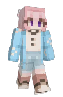 Front of lemagon's skin