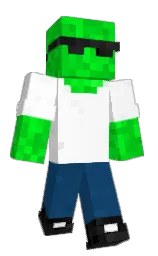 Classic Minecraft skin