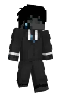 Front of BvP's skin