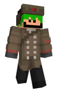 Front of Saliremos's skin