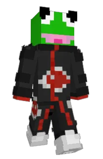 Front of Minecraft skin