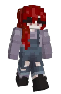 Front of Maaios's skin