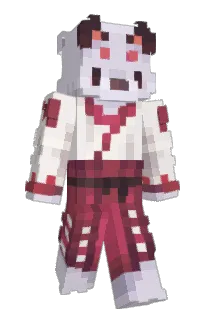 Front of alinimi's skin