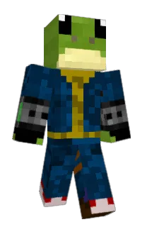 Front of Cornalai's skin