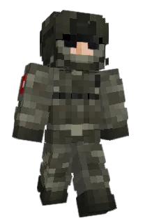 Front of Destanozi's skin