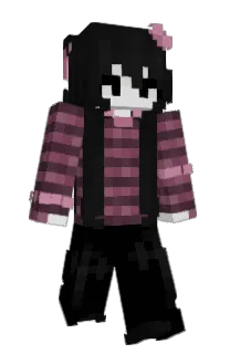Front of roxysia's skin