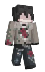 zorba and mine shaft Minecraft skin — Slim model — first worn by jmeo