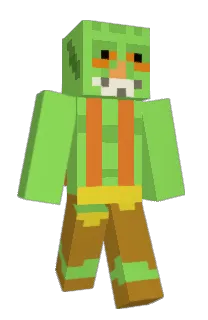 Front of Case35's skin