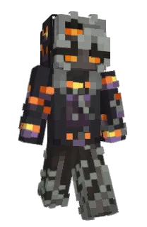 Front of TonyTek's skin