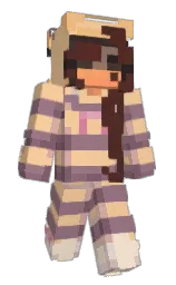 Slim Minecraft skin