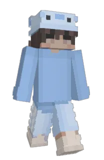 Front of 7Rexd's skin