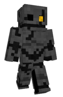 Front of Minecraft skin