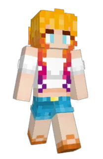LuminousLaser's Minecraft skin