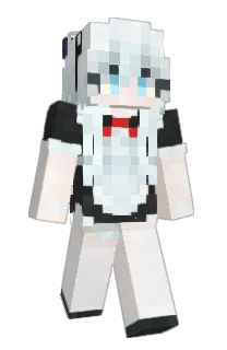 Front of OmeiKa's skin