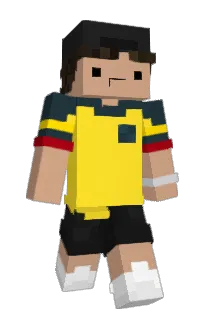 Front of Minecraft skin