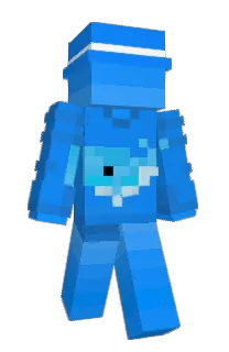 Front of Clivacle's skin