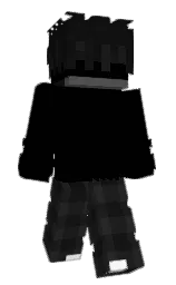 Slim Minecraft skin