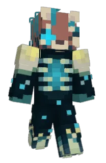 Front of miccbo's skin