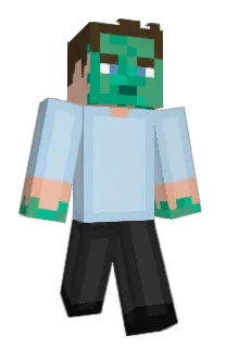 Front of RAINDOOE's skin