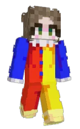 Slim Minecraft skin