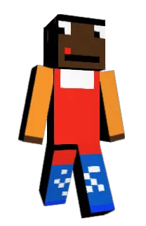 Front of ayokid's skin