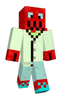 Front of Minecraft skin