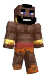 patrosa7's Minecraft skin wearing the Pan cape