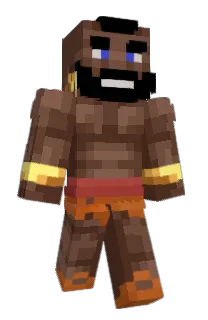 Autisy's Minecraft skin