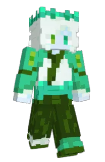 Front of leSegii's skin