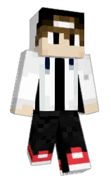 Classic Minecraft skin