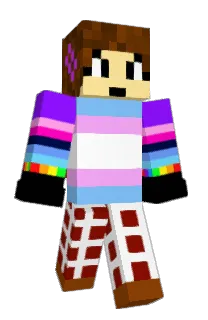 Front of Minecraft skin