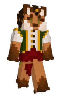 Front of pigthetoad's skin