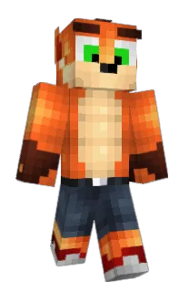 Front of Fant117's skin