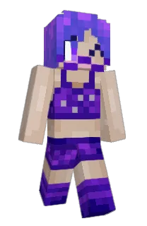 Front of Minecraft skin