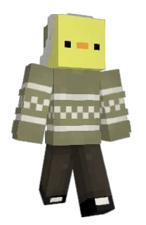 Front of Mental_Sausage's skin