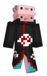 Sakura1573's Minecraft skin wearing the Follower's cape