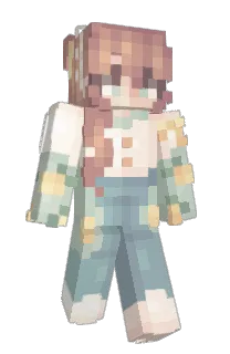 Front of VixxieCat's skin