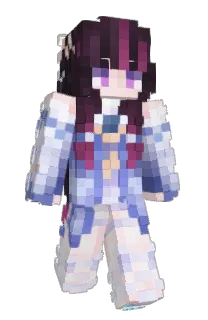 Front of ItsRosa0's skin