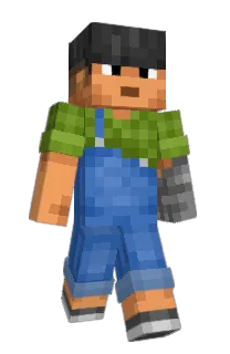 Front of Schiyah's skin