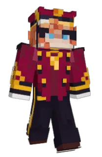 MilkOverload's Minecraft skin