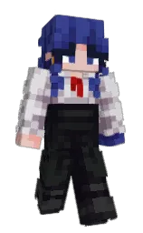 Slim Minecraft skin